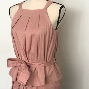 Flattering, feminine Banana Republic dress
